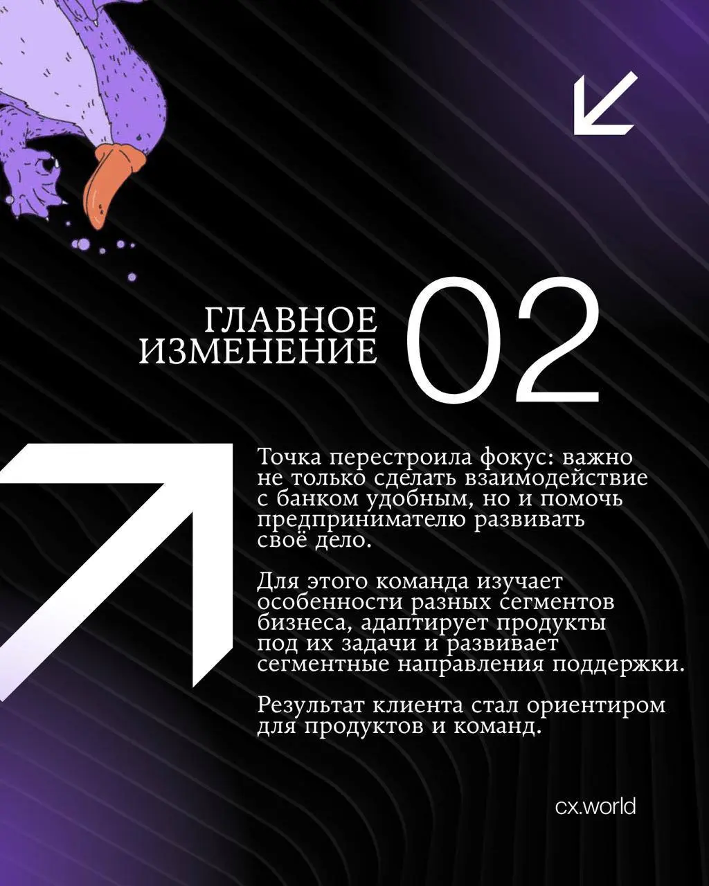 Успех клиента - это про что?
На прошлой неделе я рассказывала про старт приема заявок на участие в Премии CX World Awards.
И предлагала угадать мою любимую номинацию | Сетка — социальная сеть от hh.ru