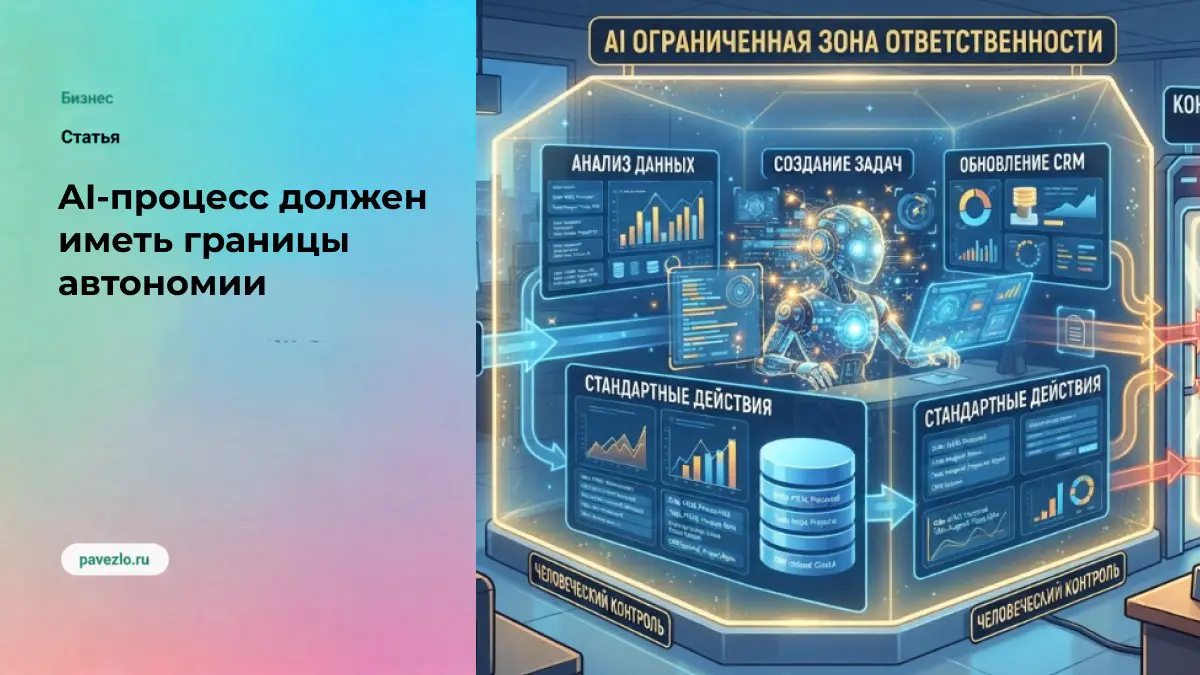 AI-процесс должен иметь чёткие границы автономии | Сетка — социальная сеть от hh.ru