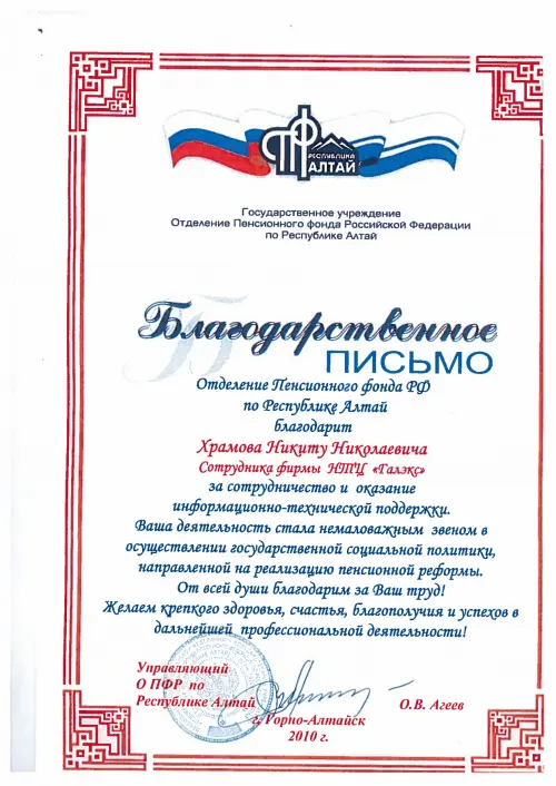 Никита Храмов