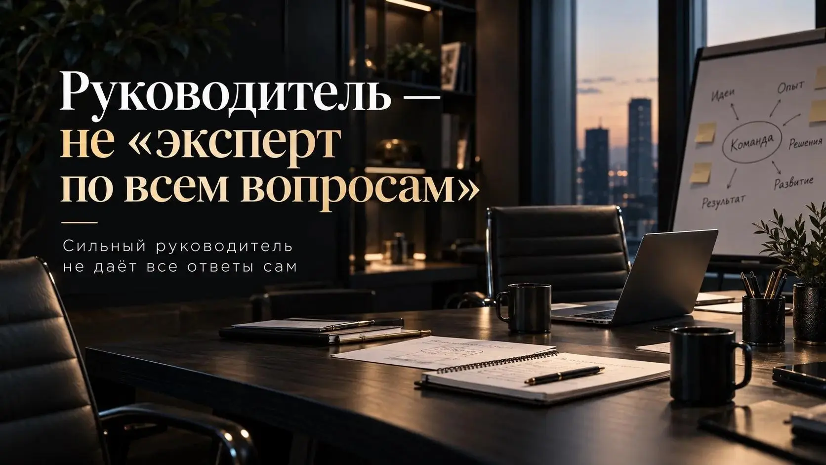 Руководитель - не «эксперт по всем вопросам» | Сетка — социальная сеть от hh.ru