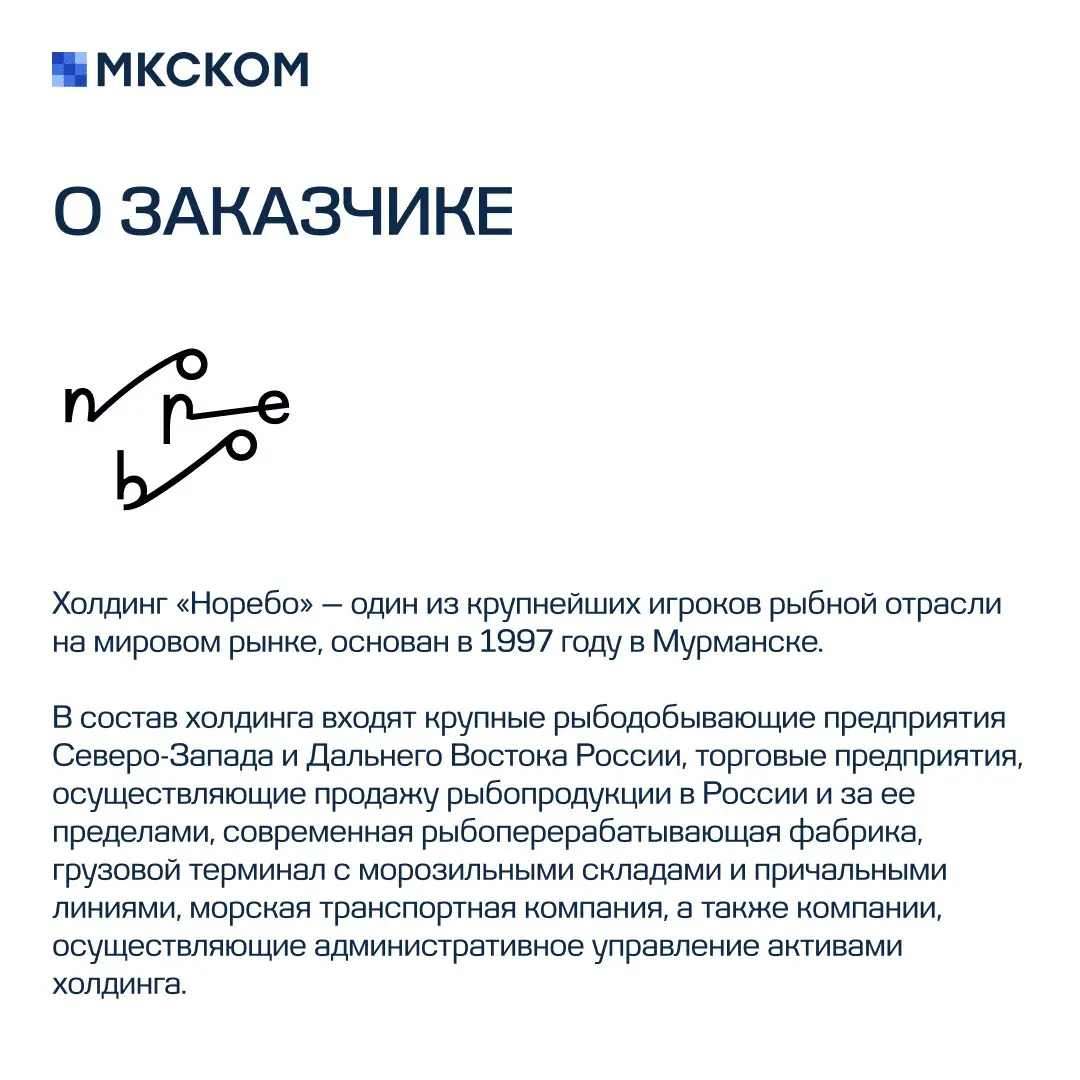 Автоматизация отчетности по МСФО для холдинга «Норебо» | Сетка — социальная сеть от hh.ru