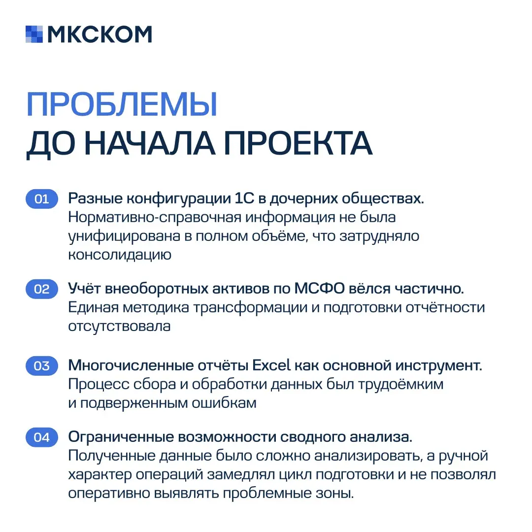 Автоматизация отчетности по МСФО для холдинга «Норебо» | Сетка — социальная сеть от hh.ru