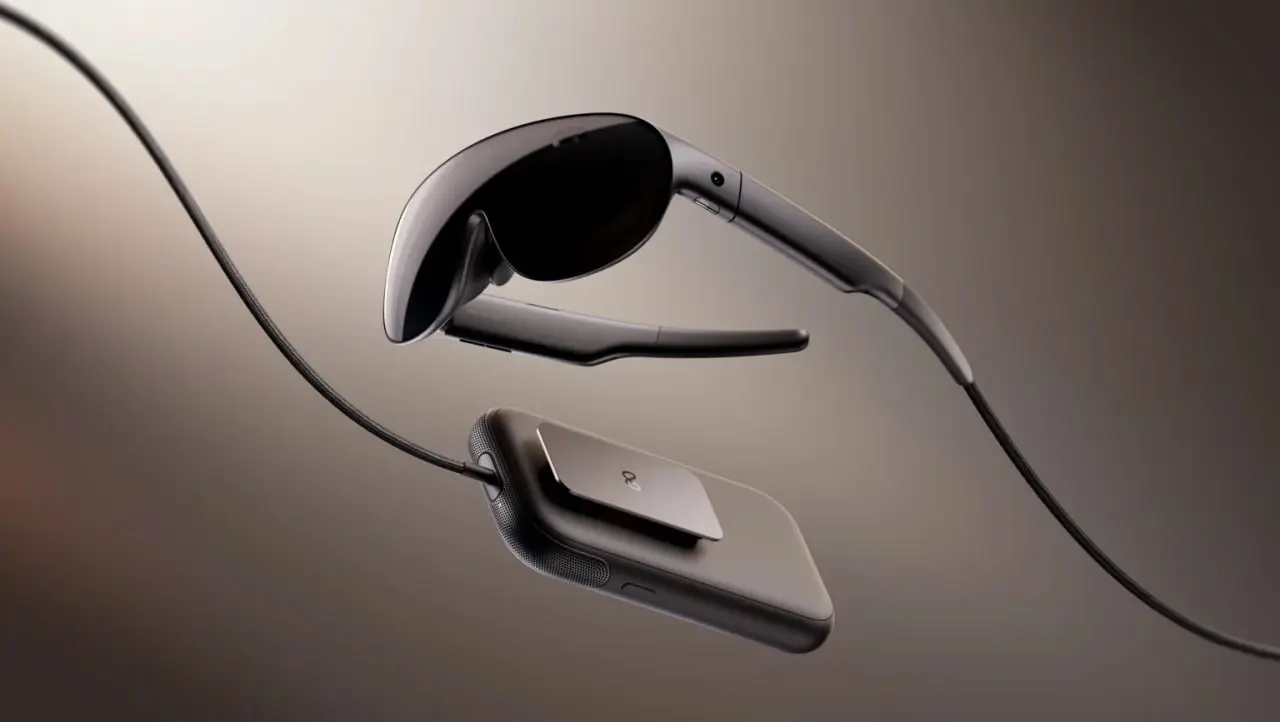 Meta* показала VR-очки весом 100 граммов
Meta* VR Glasses весят примерно в пять раз меньше Quest 3. Процессор, аккумулятор и охлаждение вынесены в отдельный блок | Сетка — социальная сеть от hh.ru