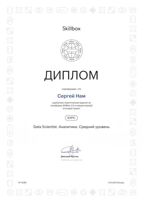 Network member avatar