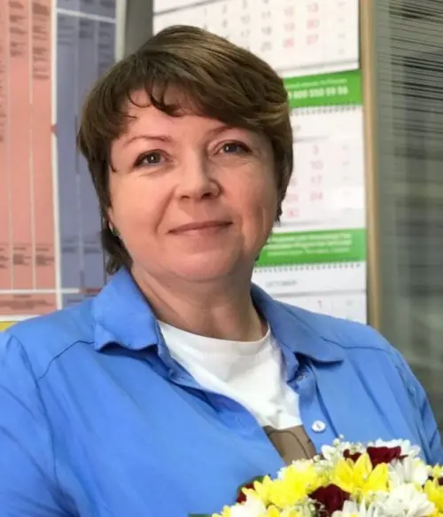 Ирина Мелешина