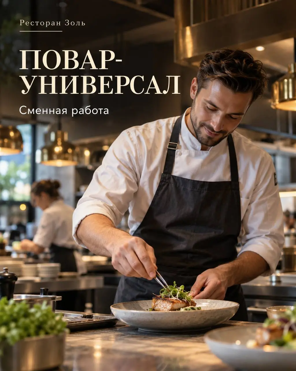ПОВАР-УНИВЕРСАЛ
От 5 500₽/смена
Ресторан Золь
• Москва, м. ЦСКА, Ходынский бульвар 2
• Рестораны/Кафе
• +79851339870
Полное описание вакансии размещено в Телеграм и Макс | Сетка — социальная сеть от hh.ru