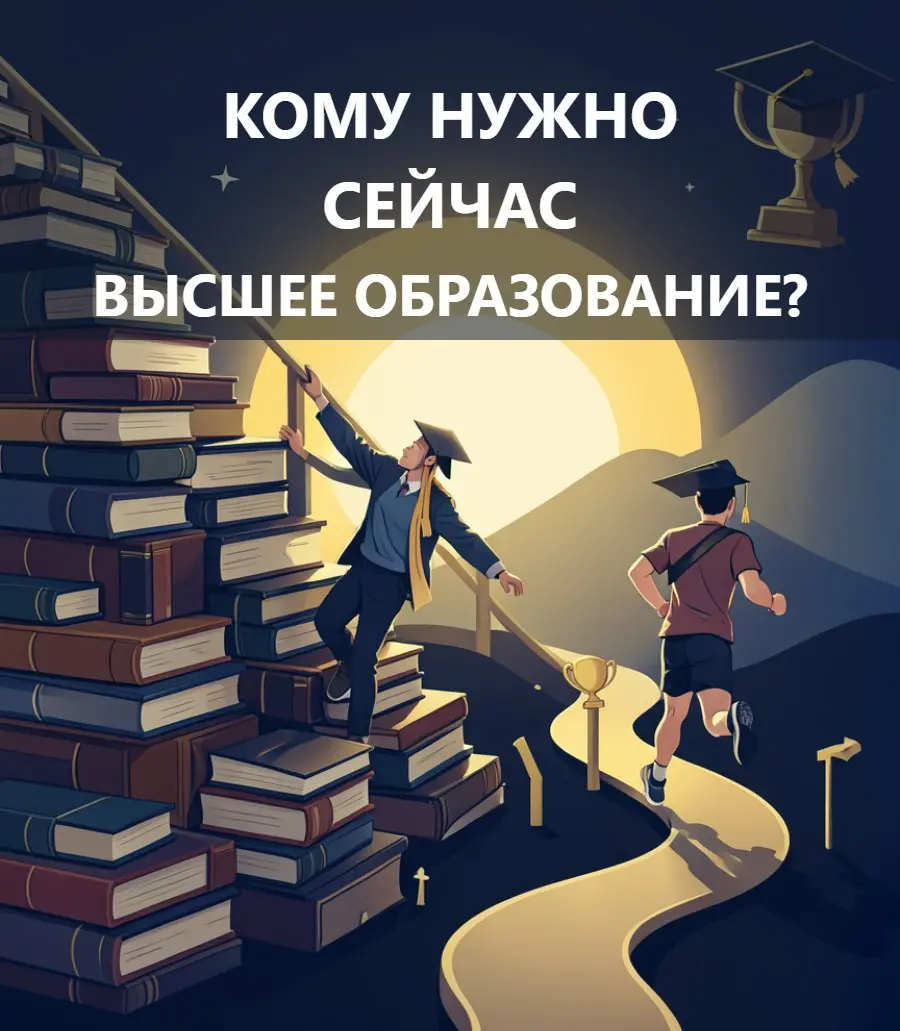 Кому нужно сейчас высшее образование? И что оно даёт? | Сетка — социальная сеть от hh.ru
