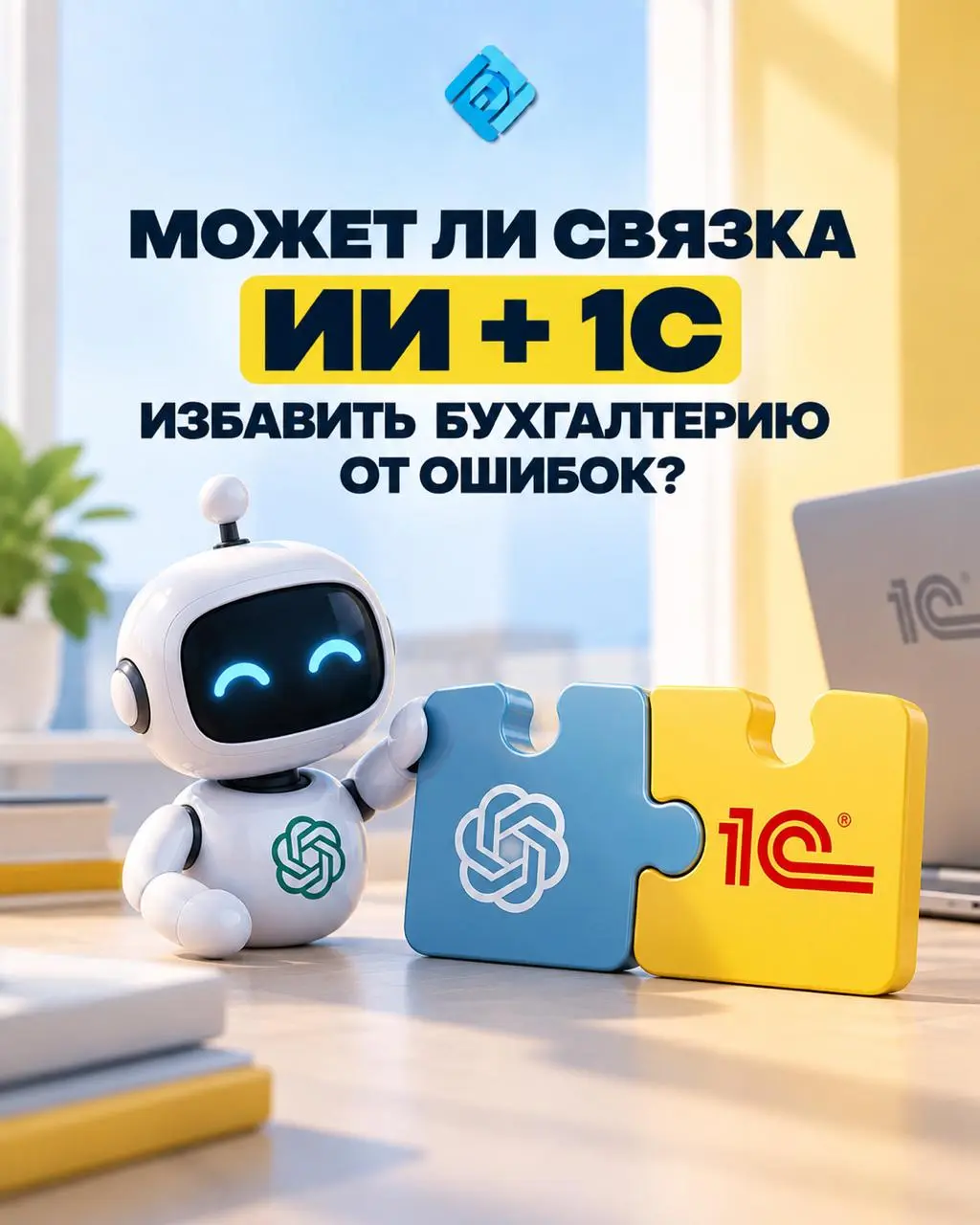 Может ли связка ИИ + 1С избавить бухгалтерию от ошибок? 🤖
Интеграция нейросетей со специализированными программами может сделать отдельные процессы надежнее | Сетка — социальная сеть от hh.ru