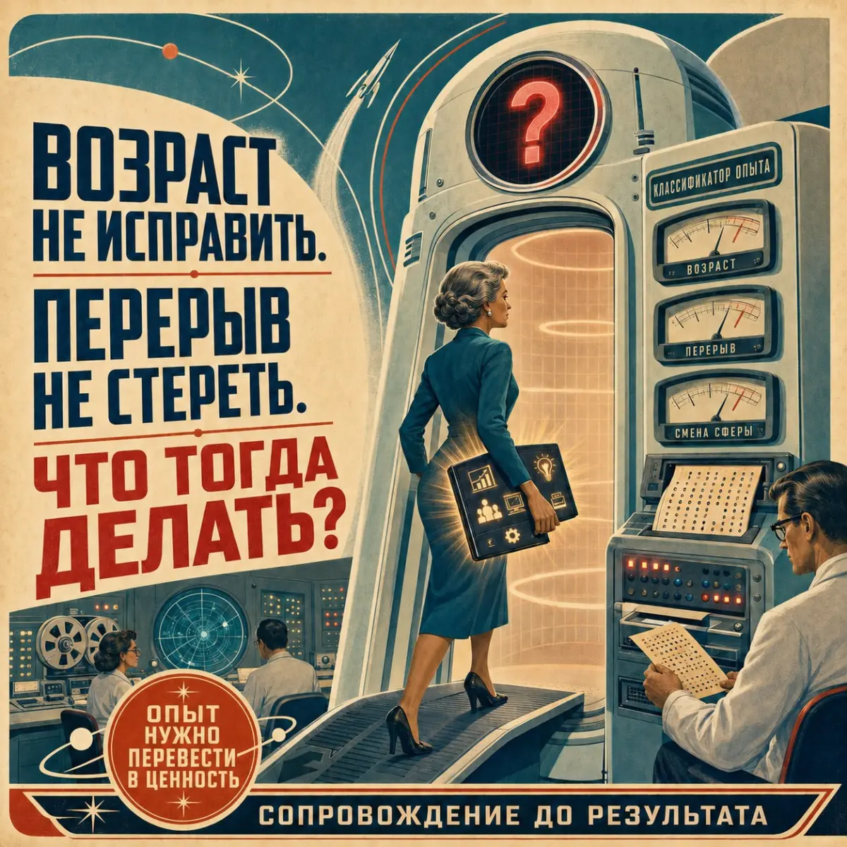 ⏳ВОЗРАСТ НЕ ИСПРАВИТЬ. ПЕРЕРЫВ НЕ СТЕРЕТЬ. ЧТО ТОГДА ДЕЛАТЬ? | Сетка — социальная сеть от hh.ru