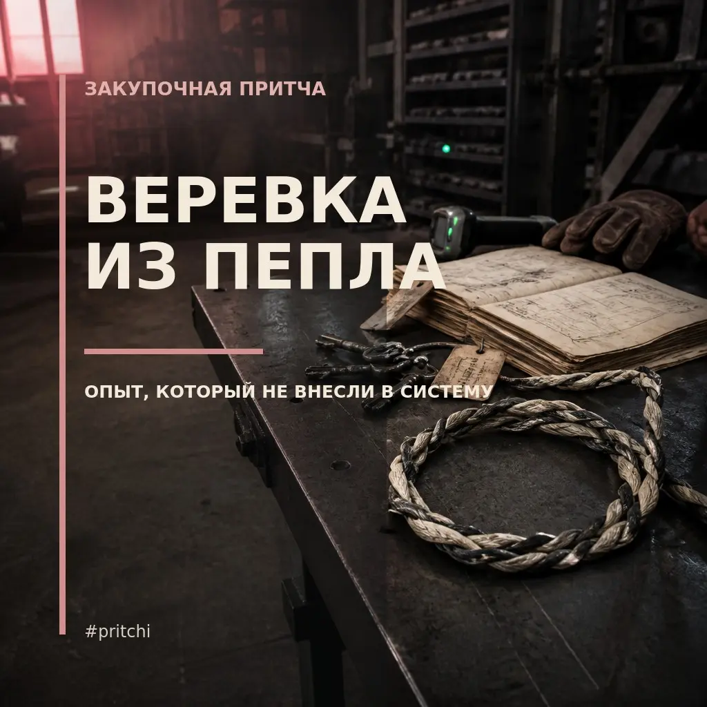 Веревка из пепла | Сетка — социальная сеть от hh.ru