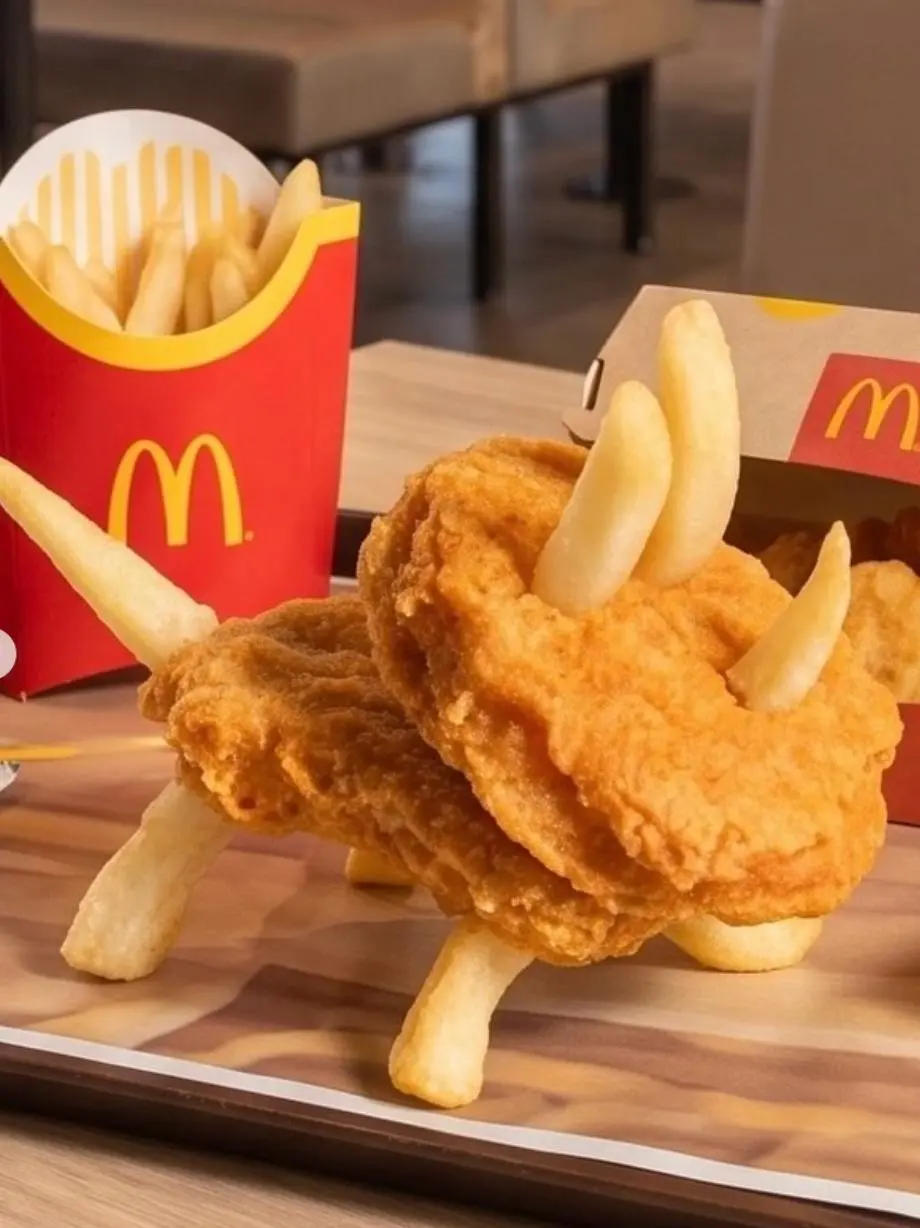 McDonald’s в Гватемале придумали забавный способ, как смотивировать детей заказывать наггетсы и картошку фри | Сетка — социальная сеть от hh.ru