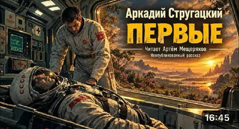 доброго вечера, мои дорогие
сегодня - шестой рассказ марафона #стоднейрассказов —
Аркадий Стругацкий «Первые» (на него вы потратите, если будете слушать, около 16 минут)
обсуждаем — в комментариях | Сетка — социальная сеть от hh.ru