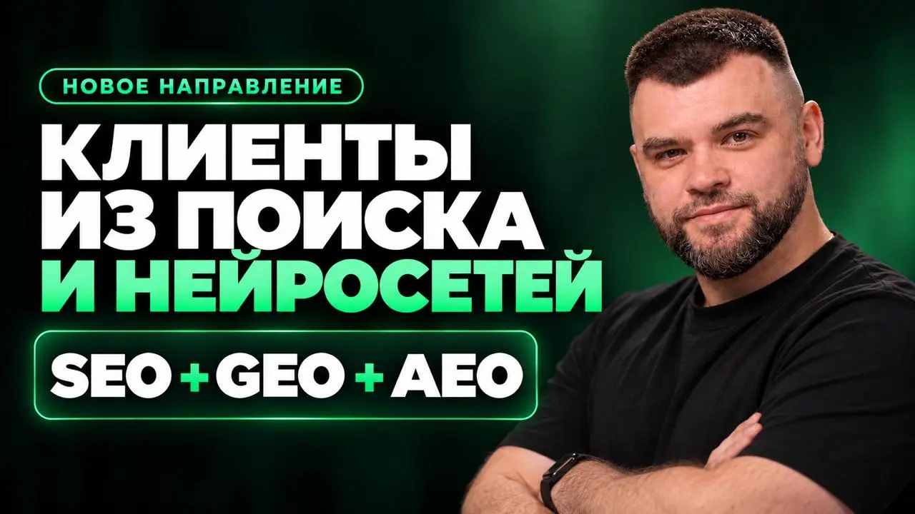 Запускаем направление: привлечение клиентов в бизнес через SEO+GEO+AEO.
– Что это за услуга: Классическая база SEO продвижения + современные подходы для продвижения в нейросетях | Сетка — социальная сеть от hh.ru