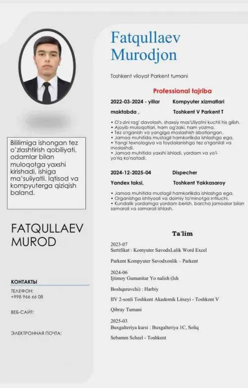 Murod Fatqullaev
