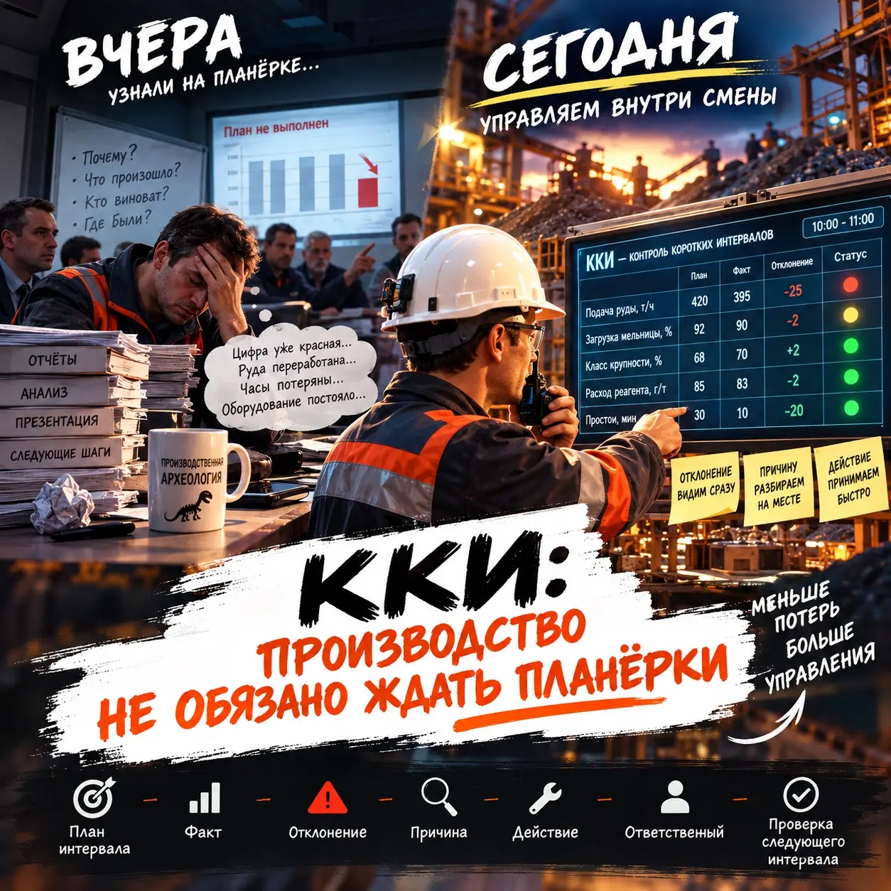 ККИ: производство не обязано ждать планёрки | Сетка — социальная сеть от hh.ru