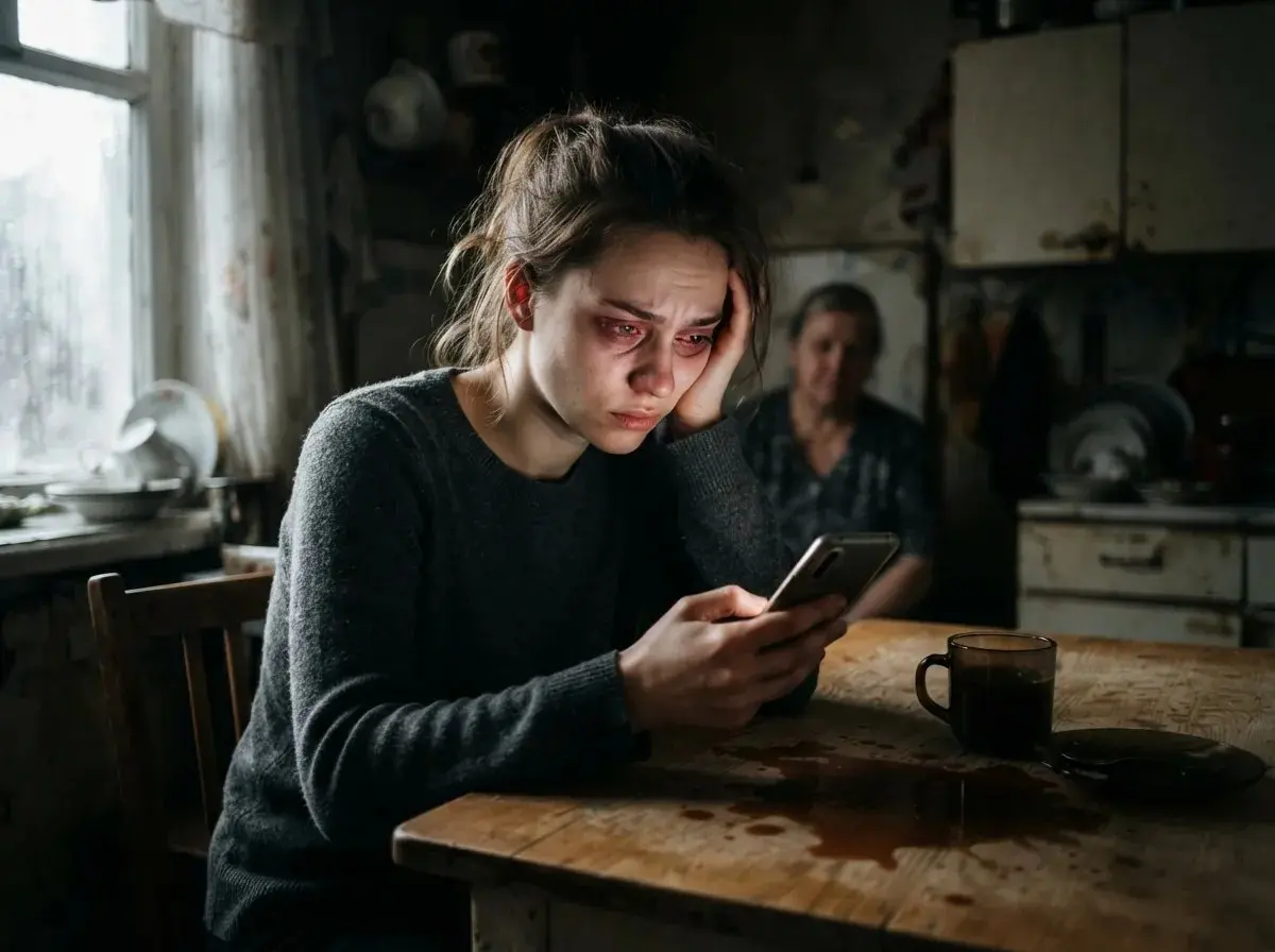 — Грязная дрянь, — написала подруга. Через минуту я уехала к ней рассказать, от чего на самом деле спасла её брак
Жду тебя в «Камелии» через двадцать минут | Сетка — социальная сеть от hh.ru