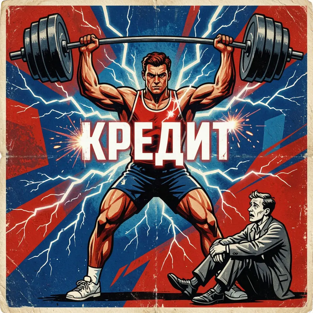 Кредит дают сильным, чтобы стали ещё сильнее | Сетка — социальная сеть от hh.ru
