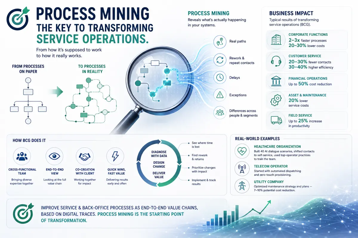 🎯 Process Mining как ключ к трансформации сервисных операци | Сетка — социальная сеть от hh.ru