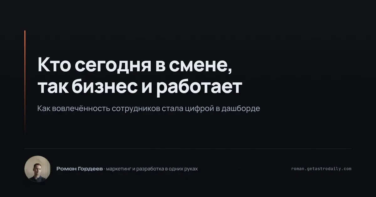 В кондитерских часто замечал: разговор с клиентом и качество обслуживания сильно зависят от того, кто сегодня на смене. Это мешает бизнесу расти и стабильно удерживать клиентов | Сетка — социальная сеть от hh.ru