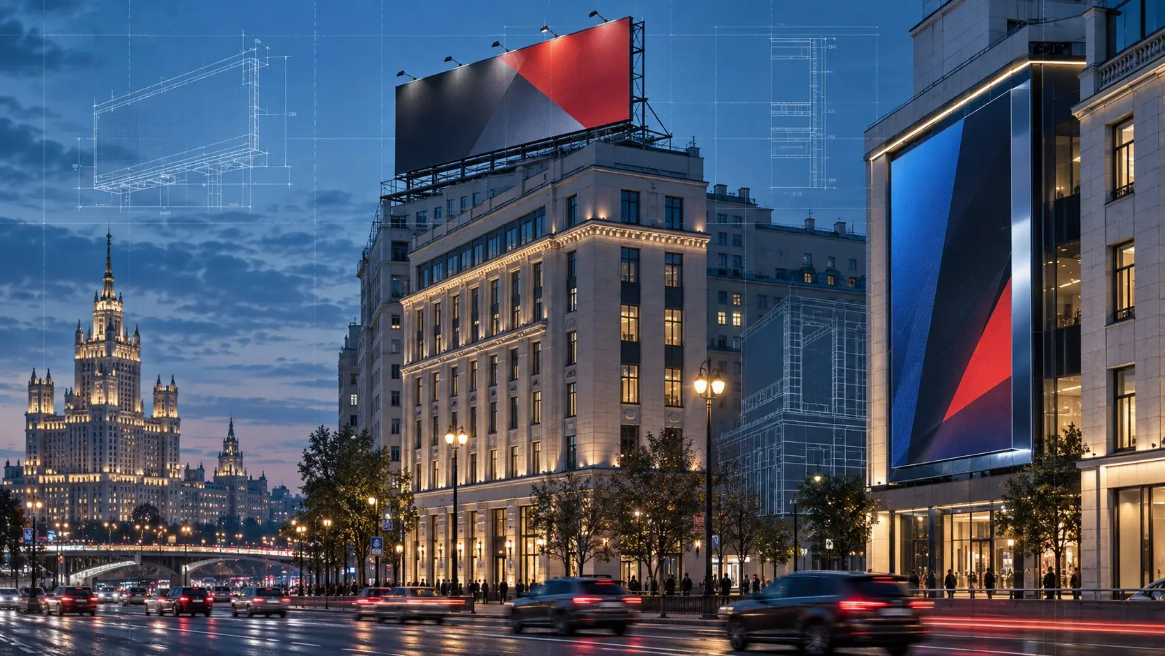 Москва меняет порядок согласования крышной и фасадной рекламы
С 30 сентября вступит в силу новый порядок согласования архитектурно-градостроительных решений | Сетка — социальная сеть от hh.ru