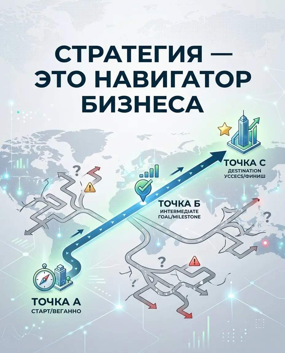 Стратегия нужна не только большим компаниям
«Мы же не корпорация, зачем нам стратегия?» — одна из тех фраз, после которых бизнес часто продолжает годами исправлять одни и те же проблемы | Сетка — социальная сеть от hh.ru