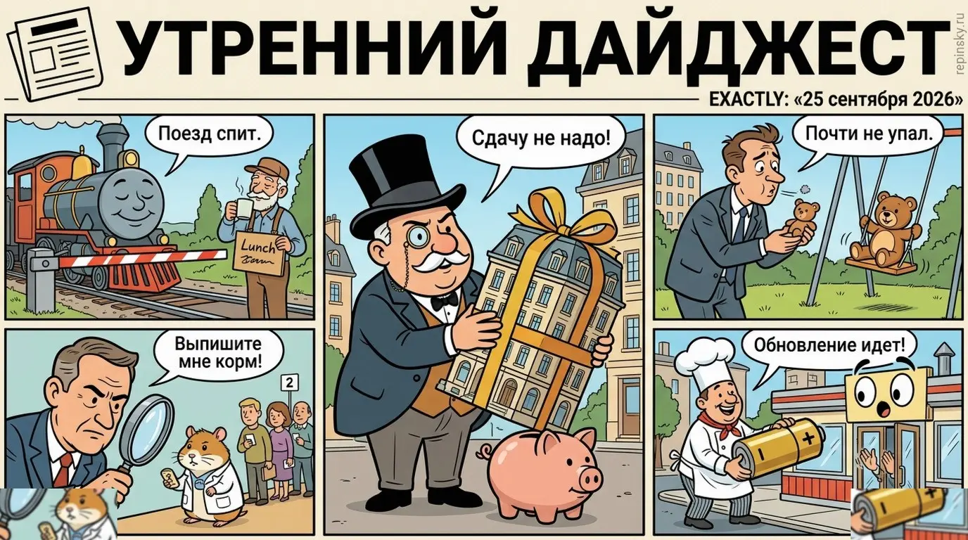Утренний дайджест | Сетка — социальная сеть от hh.ru