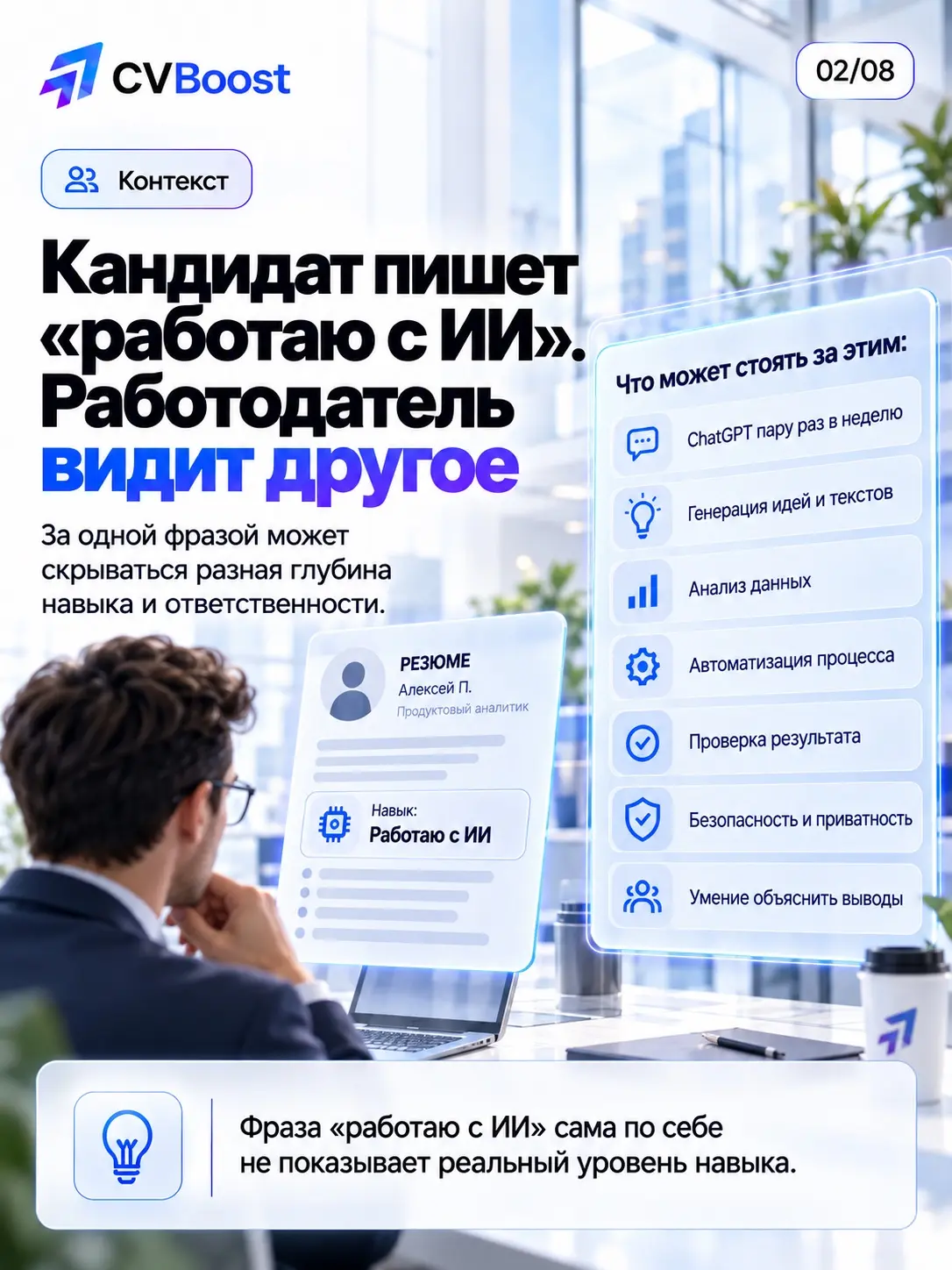 🤿 «Умею плавать» бывает очень разным | Сетка — социальная сеть от hh.ru