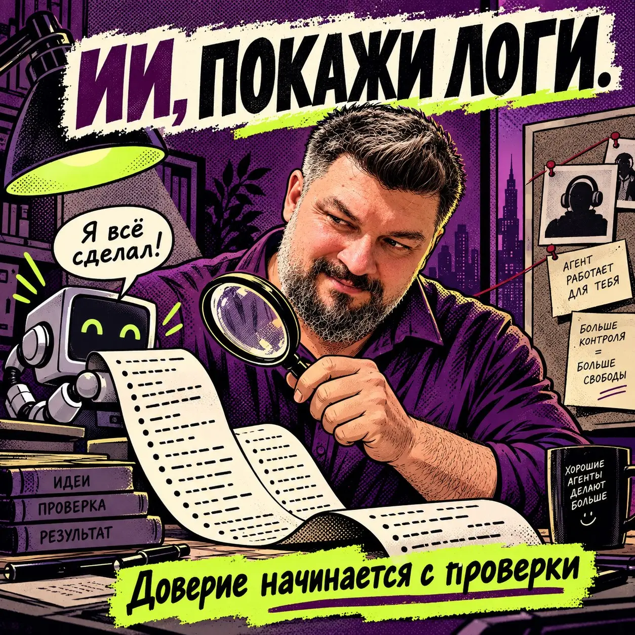 «Я всё сделал» — прекрасно. А логи где?
22 сентября GitHub добавил в приложение Copilot поддержку OpenTelemetry через корпоративные настройки | Сетка — социальная сеть от hh.ru