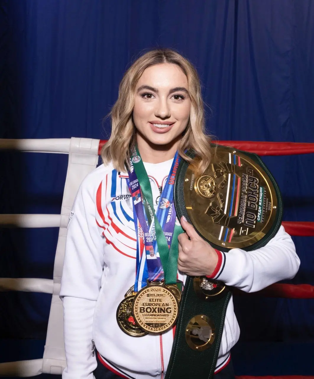Россиянка Чумгалакова победила украинку в финале чемпионата Европы по боксу
#Россия #Бокс #Спорт #Успехи #Выводы #СМИ #Итоги | Сетка — социальная сеть от hh.ru