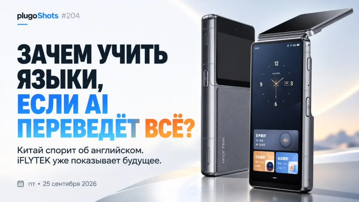 Китайцы:
зачем мучить ДЕТЕЙ АНГЛИЙСКИМ, если есть AI? | Сетка — социальная сеть от hh.ru