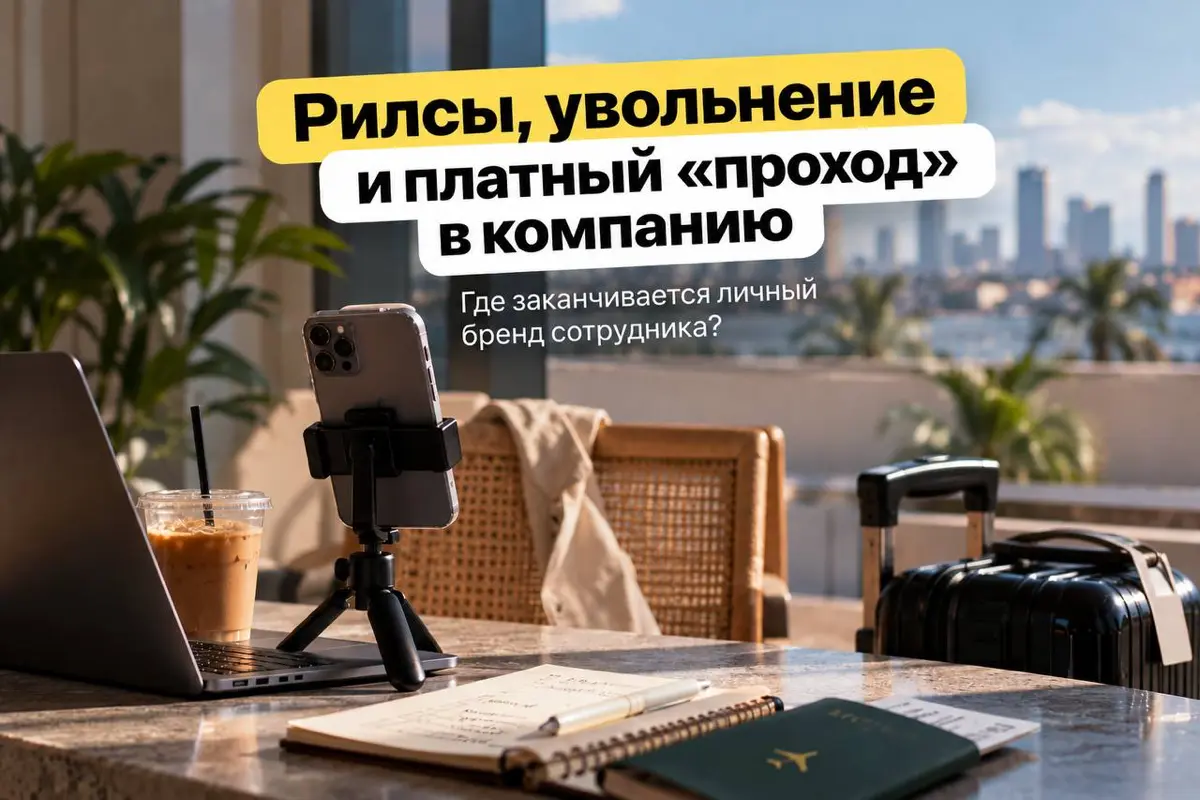 🤳 Рилсы, увольнение и платный заход в компанию: | Сетка — социальная сеть от hh.ru