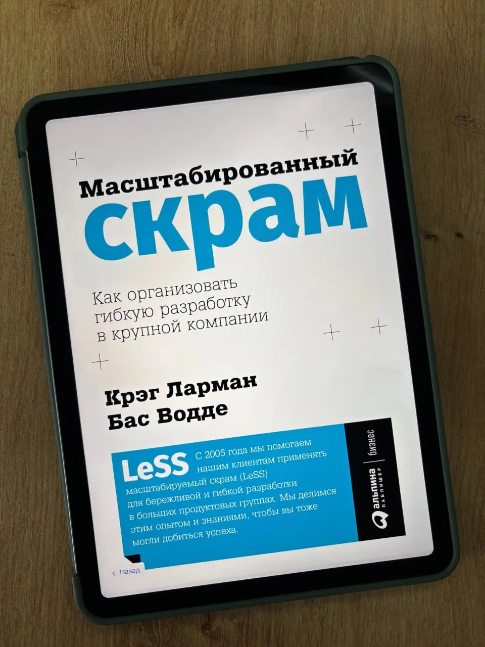 «Масштабированный скрам | Сетка — социальная сеть от hh.ru