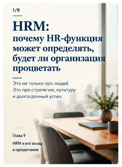 Почему HR-функция может определять, будет ли организа... (9) | Сетка — социальная сеть от hh.ru