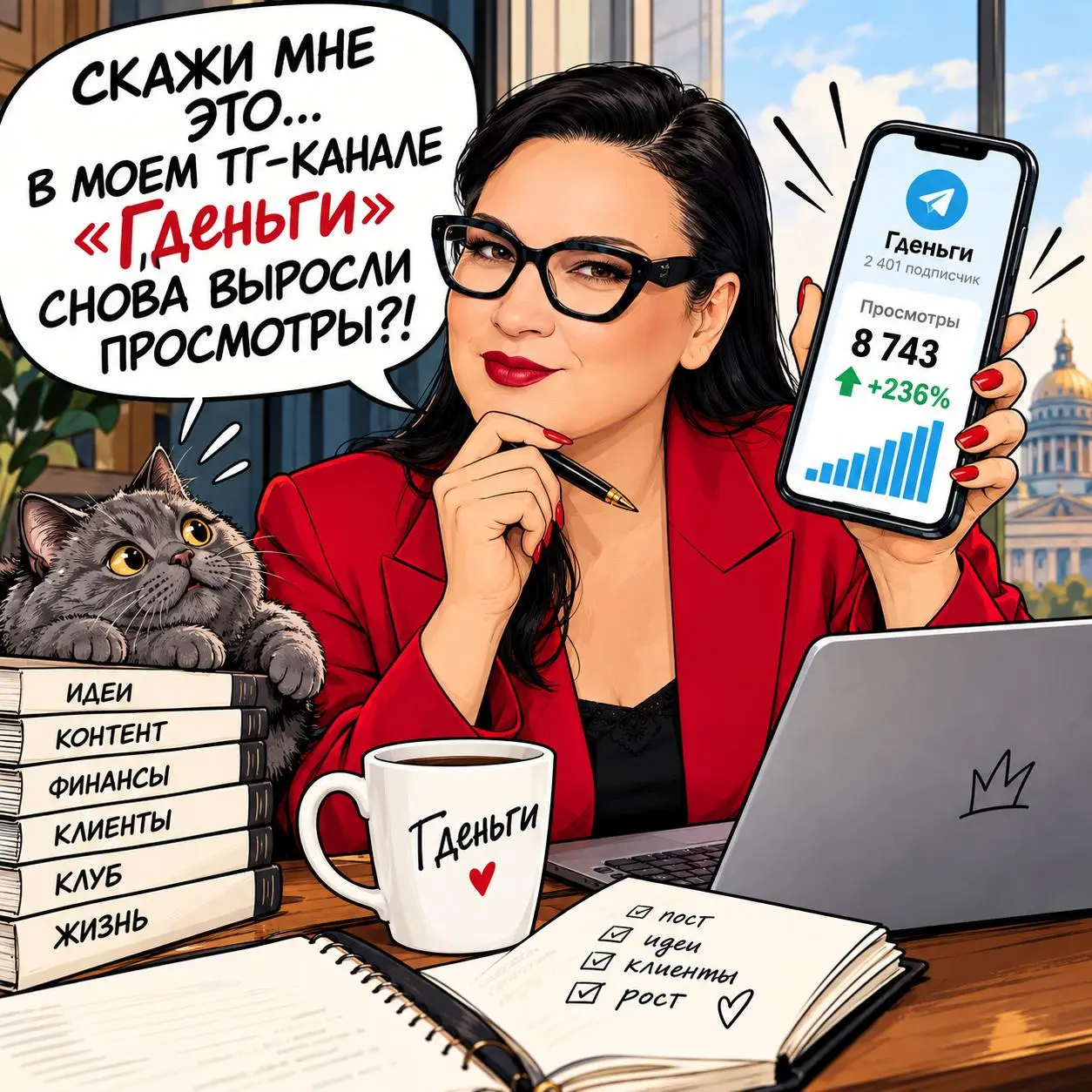 Рубрика: Эротические сны мамкиной блогерши 💋
Пока обычные люди видят во снах море, пальмы или виллу на Бали, мне, как автору канала про финсистемы, снится исключительно это.. | Сетка — социальная сеть от hh.ru