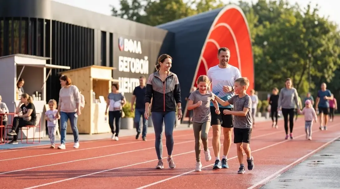🏃‍♂️Ставрополь, готовь кроссовки! 29 сентября у школы №55 открывается современный беговой центр ВФЛА
Внутри все для комфорта после пробежки: раздевалки, души, шкафчики и тренажерный зал | Сетка — социальная сеть от hh.ru