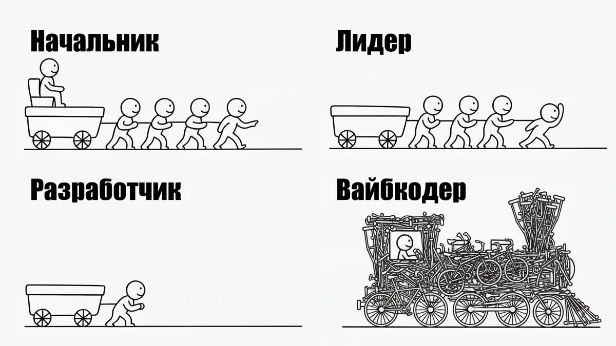 Немного о вайбкодинге | Сетка — социальная сеть от hh.ru