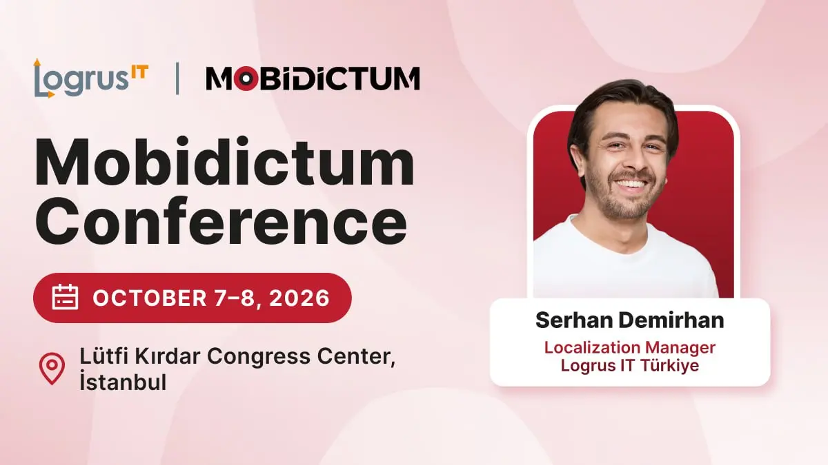💥 7 и 8 октября в стамбульском конгресс-центре Lütfi Kırdar пройдет Mobidictum Conference 2026 — главное событие игровой индустрии Турции, объединяющее профессионалов со всего мира | Сетка — социальная сеть от hh.ru