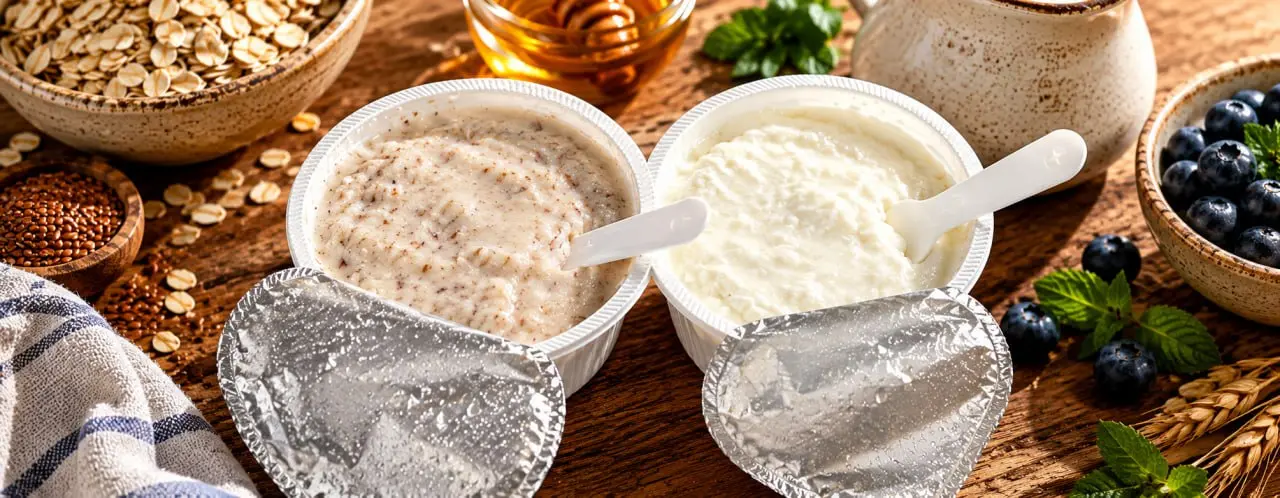 Утренний экзистенциальный кризис? ☕️
Забываем про тревогу и кофе на бегу! Дегустируем легендарные готовые каши от «Беллакта» из Волковыска | Сетка — социальная сеть от hh.ru