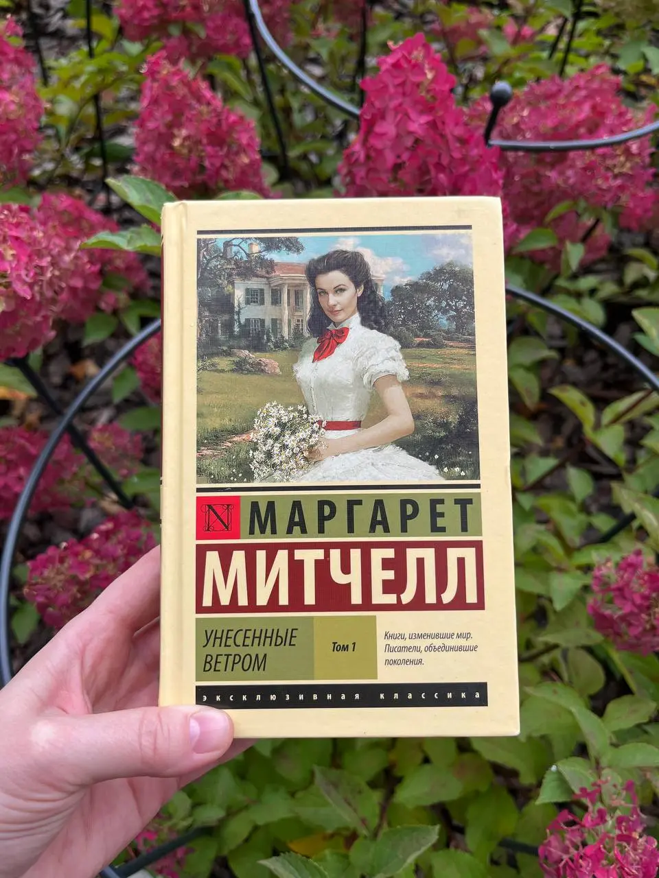 «Унесенный ветром» Маргарет Митчелл —
то, что я буду читать в октябре
присоединяйтесь | Сетка — социальная сеть от hh.ru