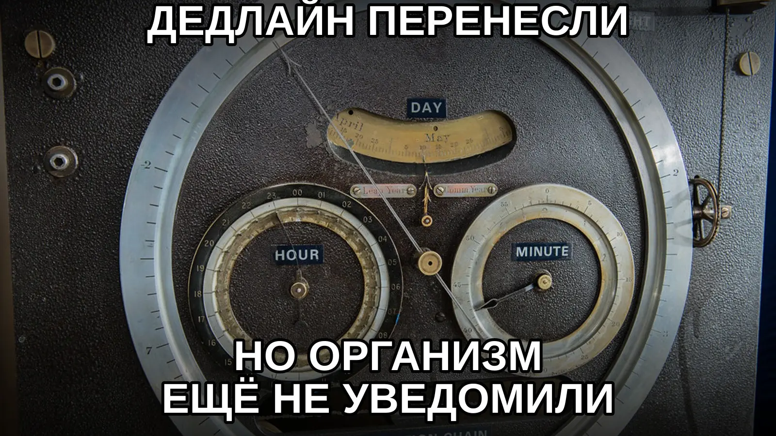 Календарь обновляется быстрее нервной системы. | Сетка — социальная сеть от hh.ru