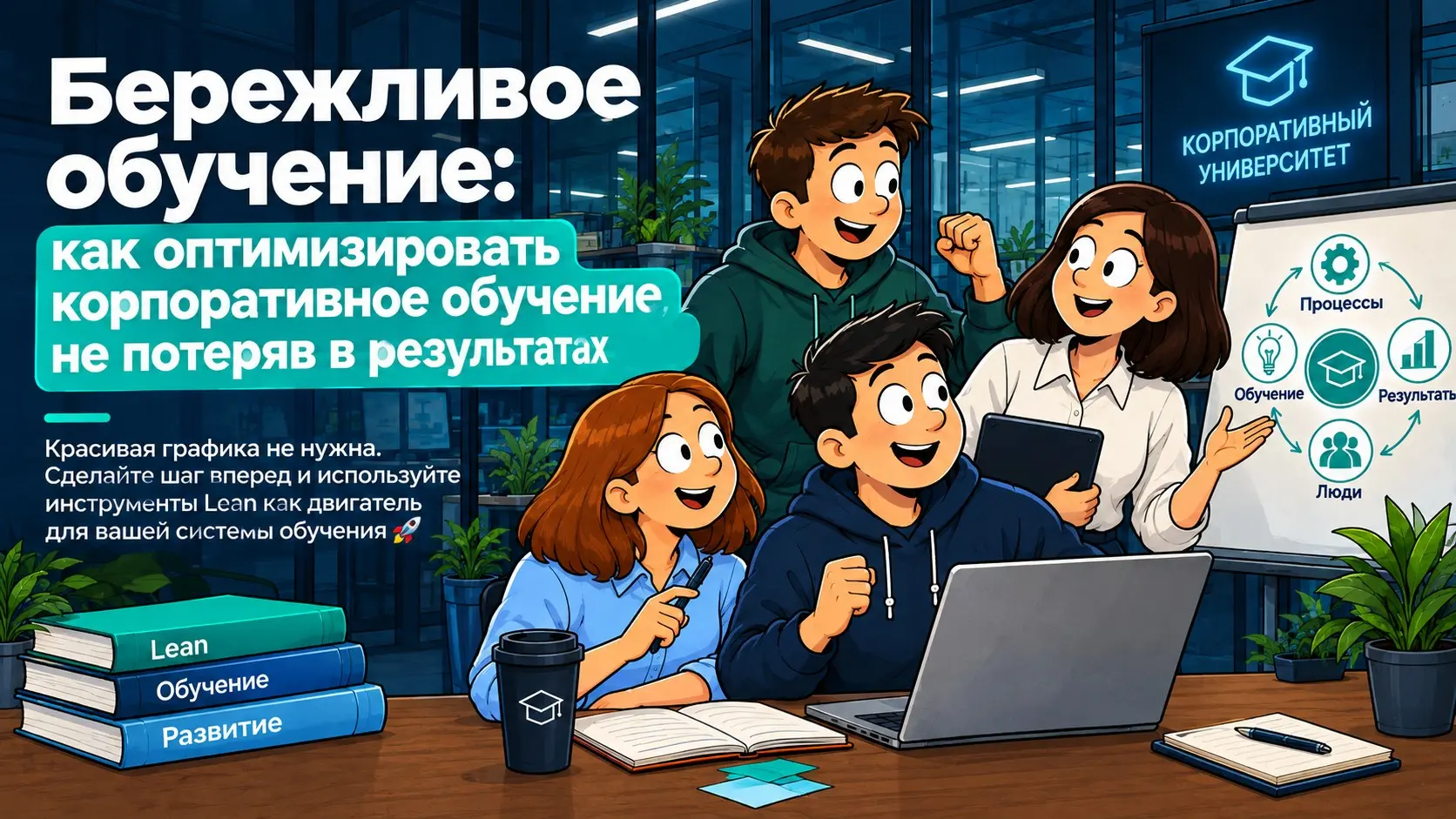 Бережливое обучение: 5 инструментов | Сетка — социальная сеть от hh.ru