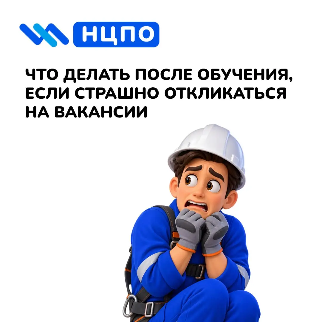 📩 Что делать после обучения, если страшно откликаться на вакансии
После обучения многие ждут полной уверенности. Но она не всегда появляется сама | Сетка — социальная сеть от hh.ru
