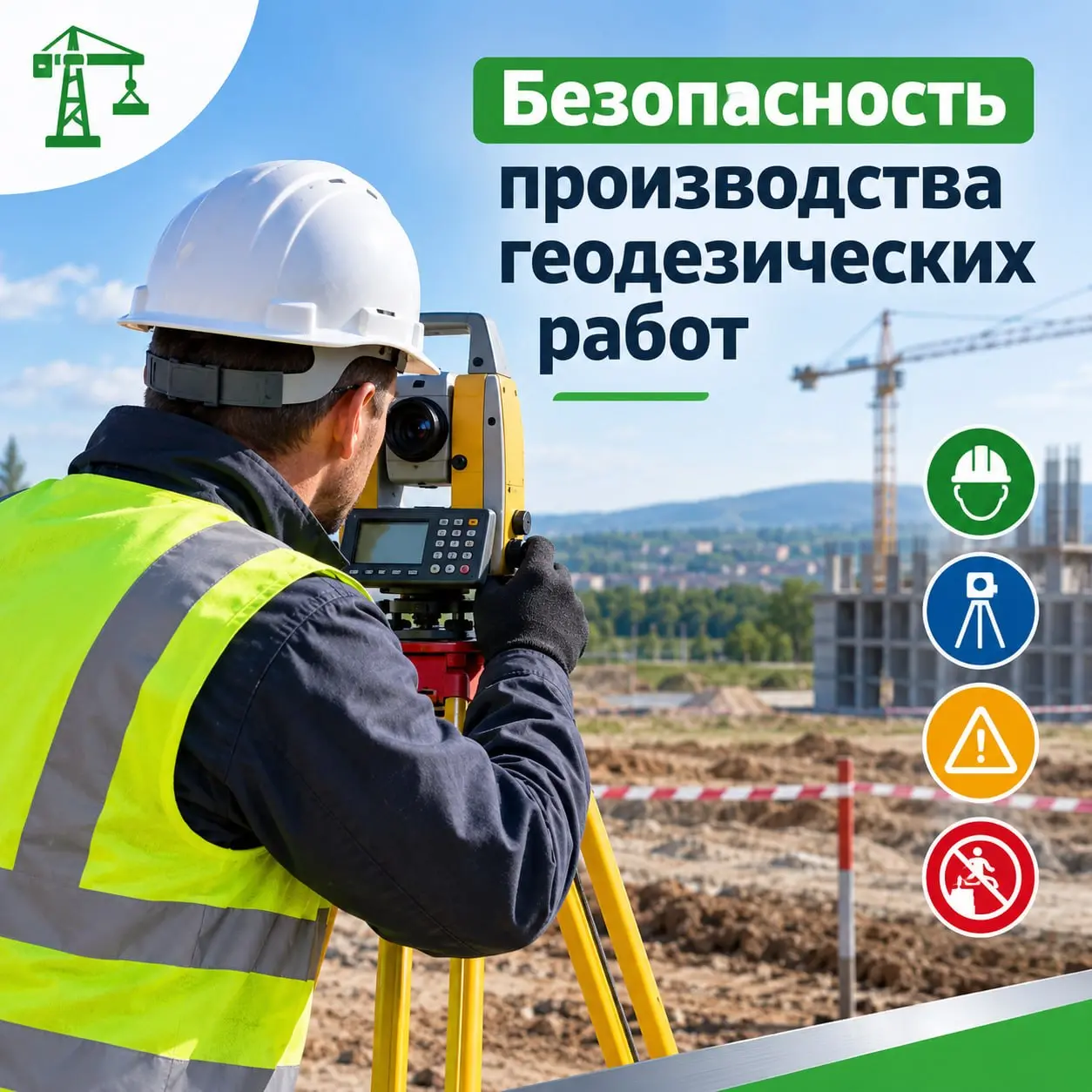 📱 Безопасность производства геодезических работ
Загрузили в общий доступ Приказ о назначении лиц, ответственных за обеспечение безопасного производства геодезических работ | Сетка — социальная сеть от hh.ru