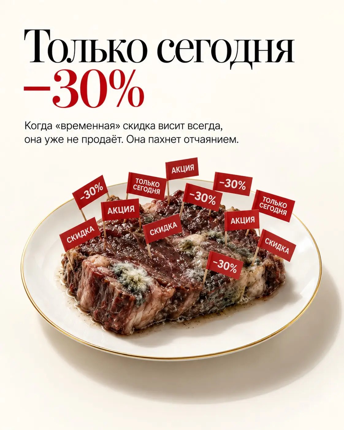 5 маркетинговых уловок, от которых уже тошнит | Сетка — социальная сеть от hh.ru