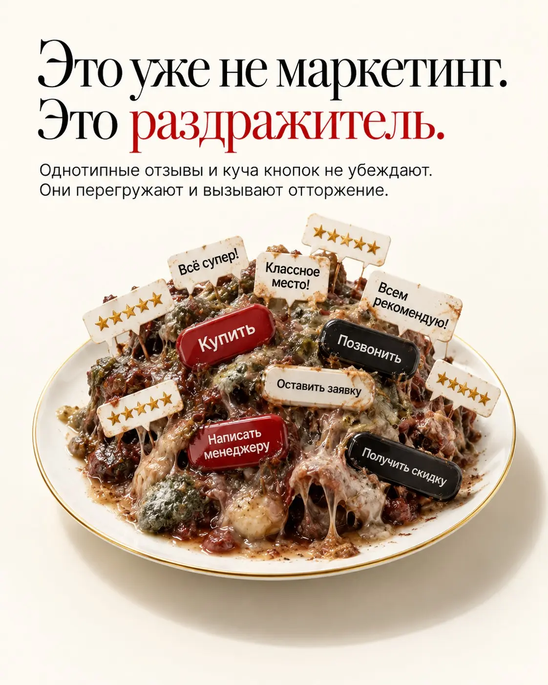 5 маркетинговых уловок, от которых уже тошнит | Сетка — социальная сеть от hh.ru