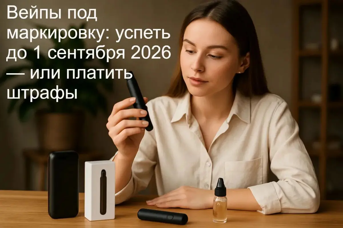 Маркировка ЧЗ вейпы с 1 сентября | Сетка — социальная сеть от hh.ru