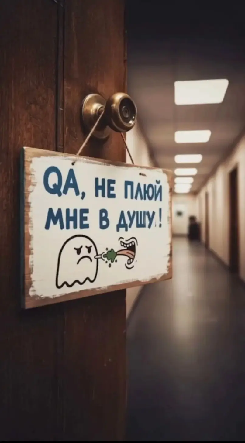 Когда на созвонах разработчики в очередной раз пытаются сказать «Не баг, а фича» - в мире где-то грустит тестировщик.. | Сетка — социальная сеть от hh.ru