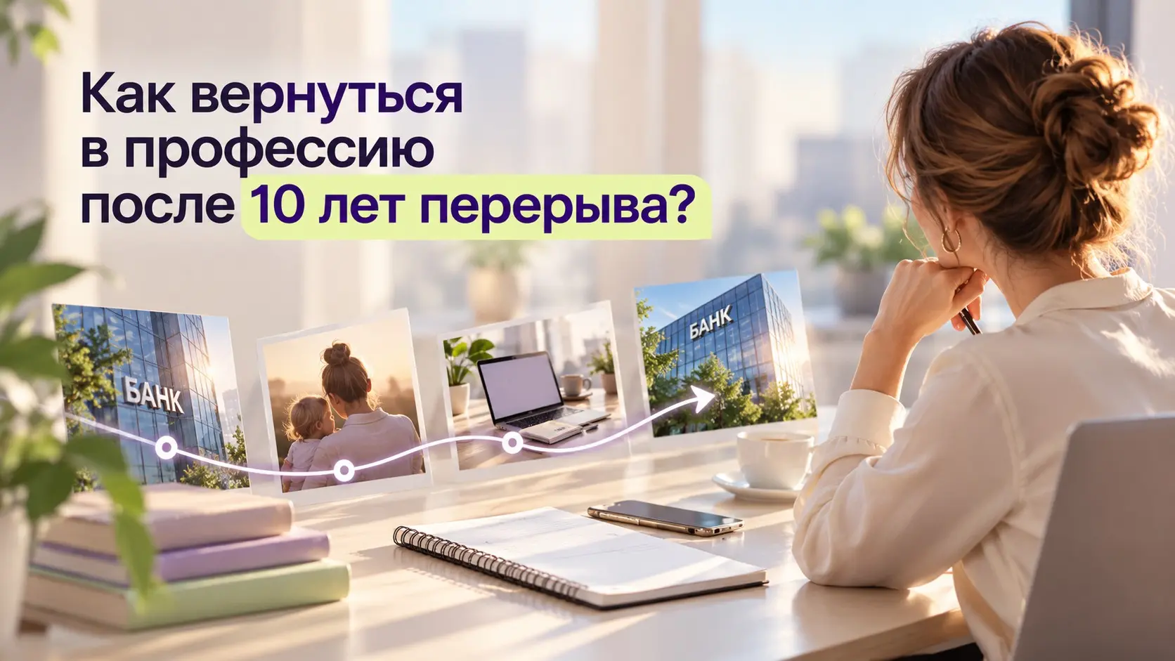 Как вернуться в профессию после 10-летнего перерыва? | Сетка — социальная сеть от hh.ru