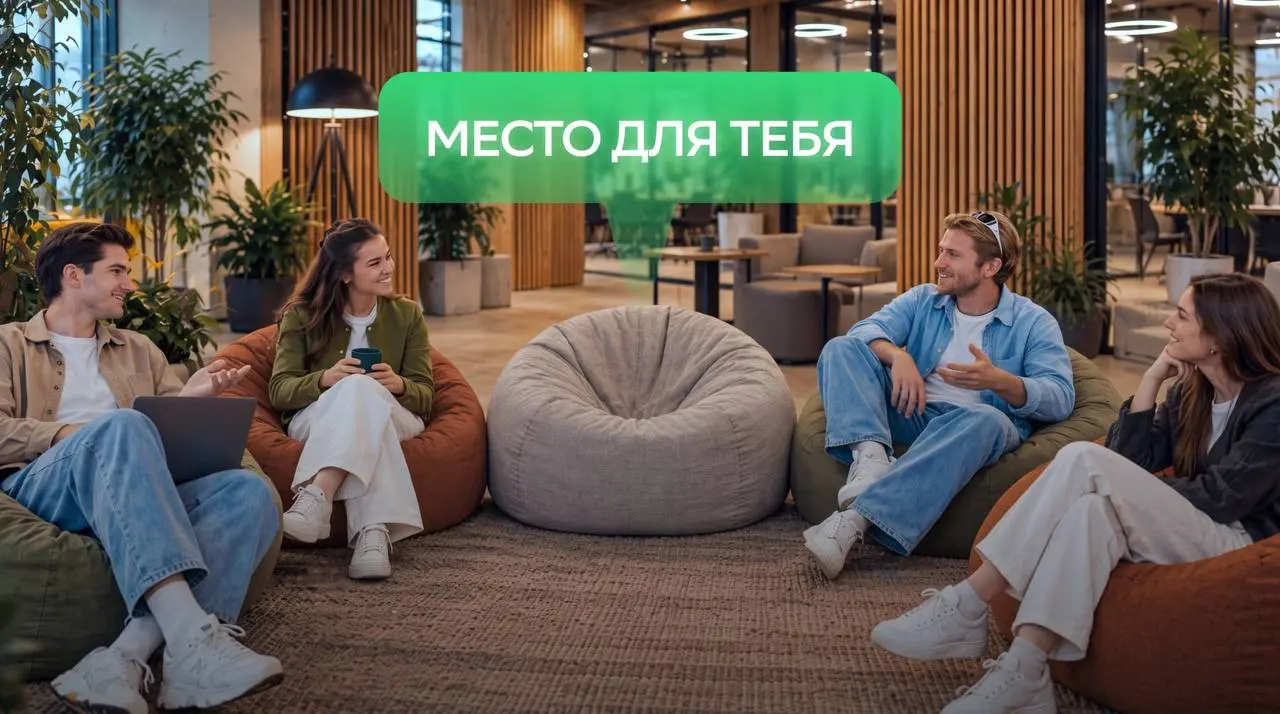 Открыть возможность и узнать, как команды Сбера создают AI-продукты 💛
AI Native People — вечер для тех, кто разрабатывает, исследует и применяет современные AI-технологии | Сетка — социальная сеть от hh.ru