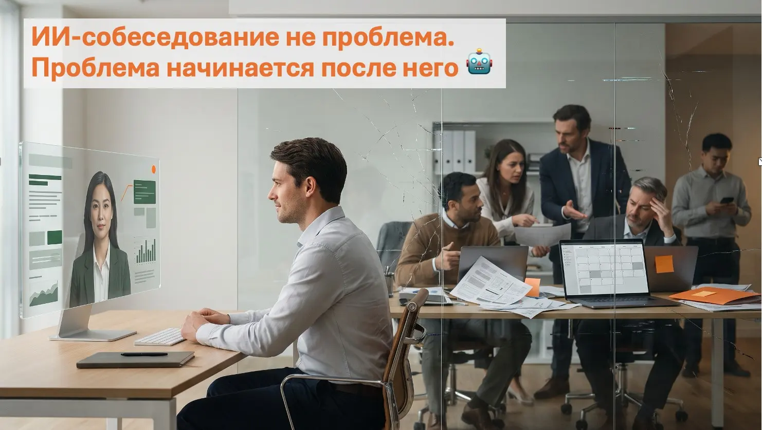 ИИ-собеседование не проблема. Проблема начинается после | Сетка — социальная сеть от hh.ru